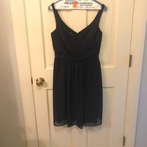 David’s Bridal Short Bridesmaid Dress